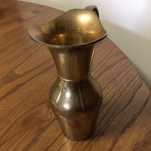 Vintage Brass Pitcher